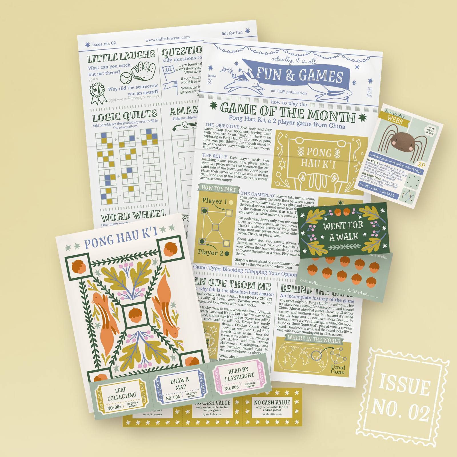 Fun & Games Snail Mail Club