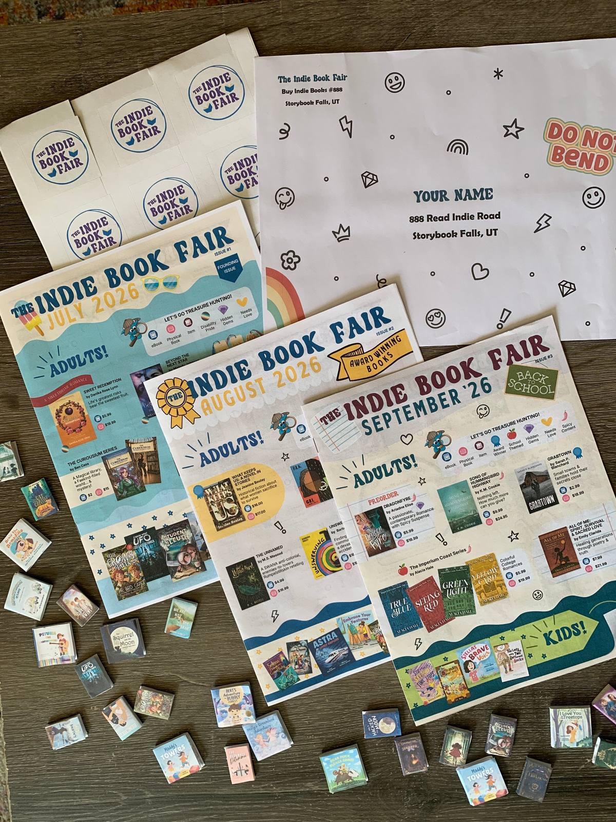Indie Book Fair Catalog